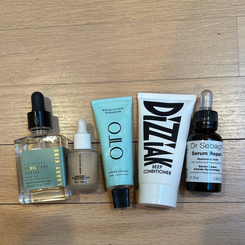 Unopened Beauty Bundle